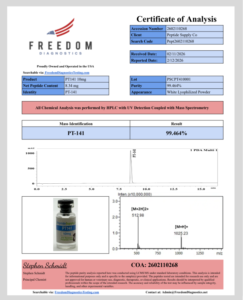 PT-141 10mg – 10 Vials