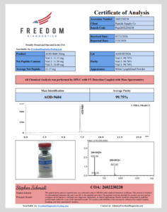 AOD-9604 5mg – 10 Vials