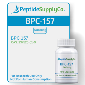 BPC-157 500mcg Capsules