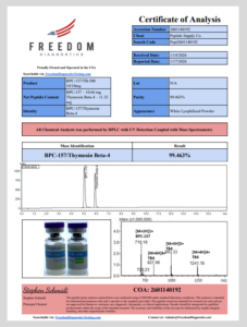 BPC-157 + TB-500 (Wolverine Blend) – 10 Vials