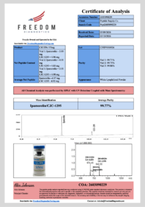 CJC 1295 with DAC 5mg – 10 vials