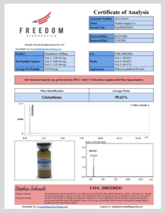 Glutathione 1500mg – 10 Vial