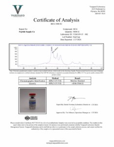 HCG 5000iu – 10 Vials