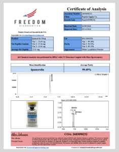 Ipamorelin 10mg – Vials 