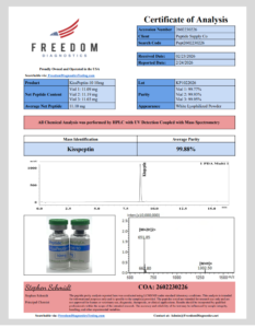 KissPeptin-10 10mg – 10 Vials