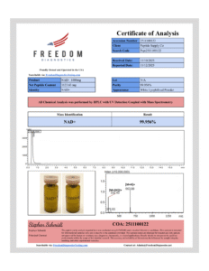 NAD+ – 10 Vials 