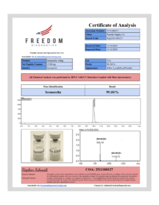 Sermorelin – 10 Vials
