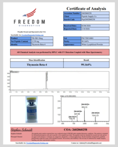 TB-500 10mg – 10 Vials