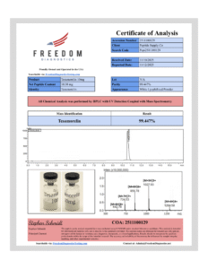 Tesamorelin 10mg – 10 Vials