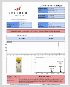 GLP-2 TZ – 10 Vials USA