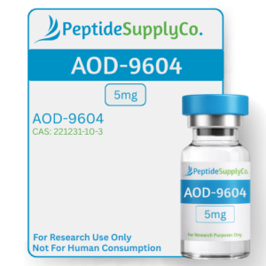 AOD-9604 5mg – 10 Vials