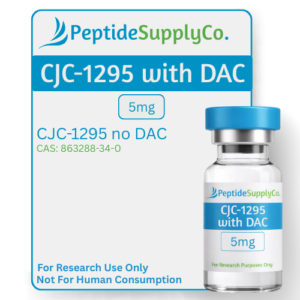 CJC 1295 with DAC 5mg – 10 vials