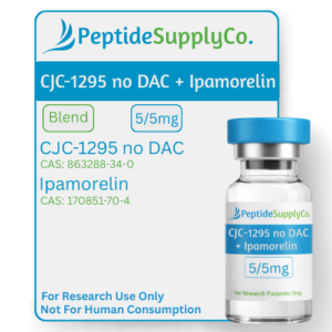 CJC-1295 5mg + Ipamorelin 5mg