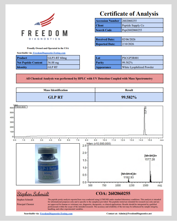GLP-3 RT 60mg GLP-3 RT 60mg