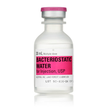 Hospira Bacteriostatic Water 30ml Hospira Bacteriostatic Water 30ml