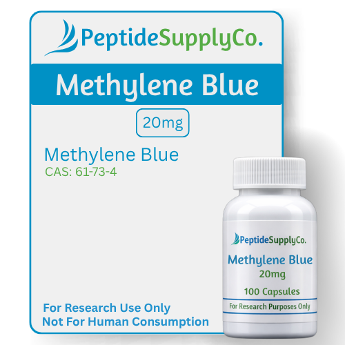 Methylene Blue 20mg Capsules Methylene Blue 20mg Capsules